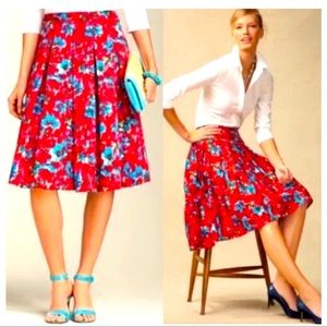 Talbots Pleated Skirt Excellent Condition!